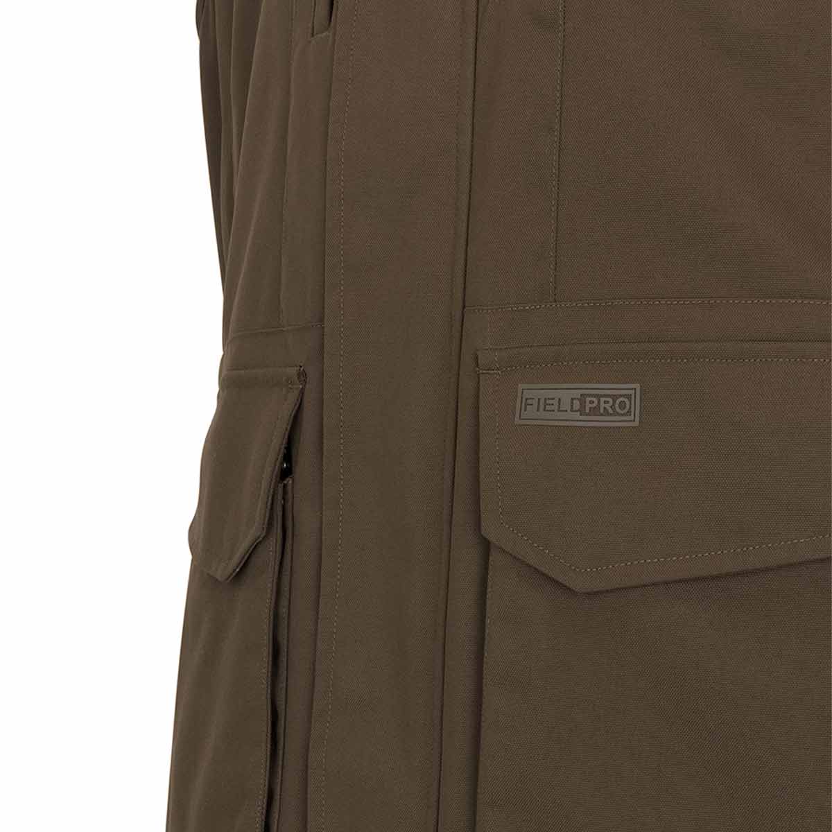 Hoggs of Fife Ballater Waterproof Field Waistcoat - Mens - Bellow Pockets