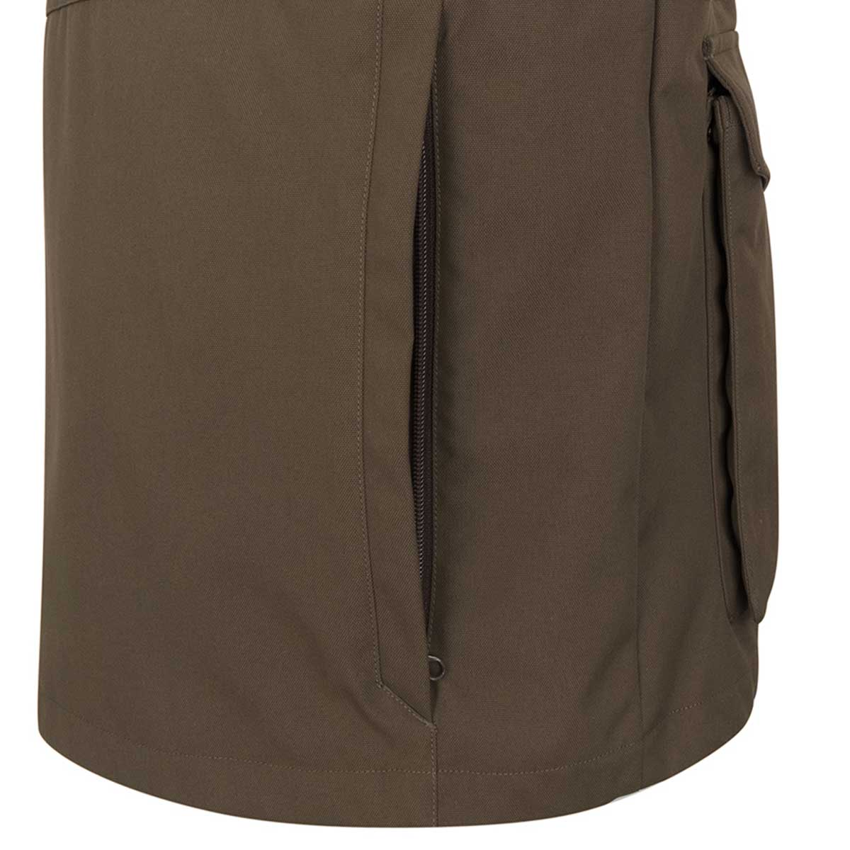 Hoggs of Fife Ballater Waterproof Field Waistcoat - Mens -  Zip Pocket