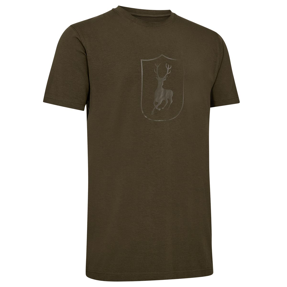 Deerhunter Bamboo T-Shirt - Deep Green