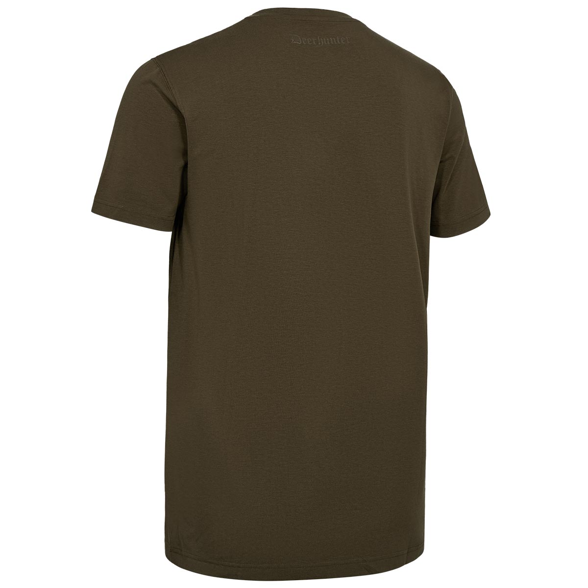 Deerhunter Bamboo T-Shirt - Deep Green - Rear