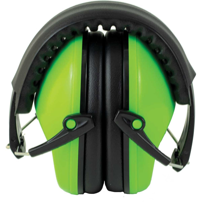 Bisley Professional Grade Compact Ear Defenders - Light Green
