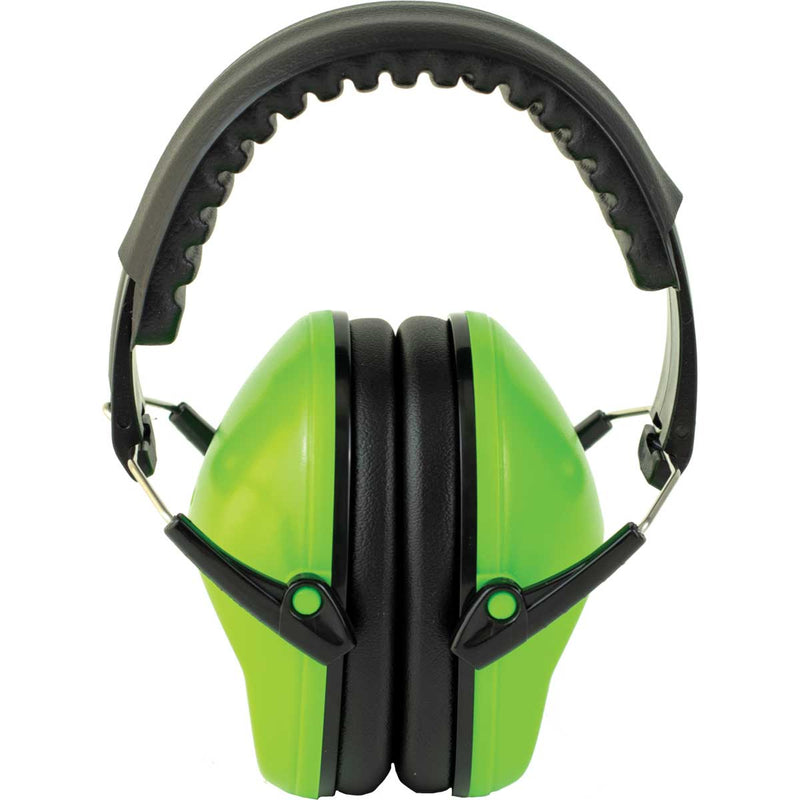 Bisley Professional Grade Compact Ear Defenders - Luminous Green