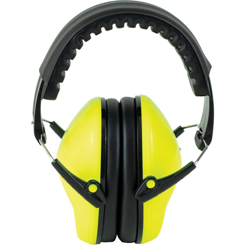Bisley Professional Grade Compact Ear Defenders - Luminous Yellow