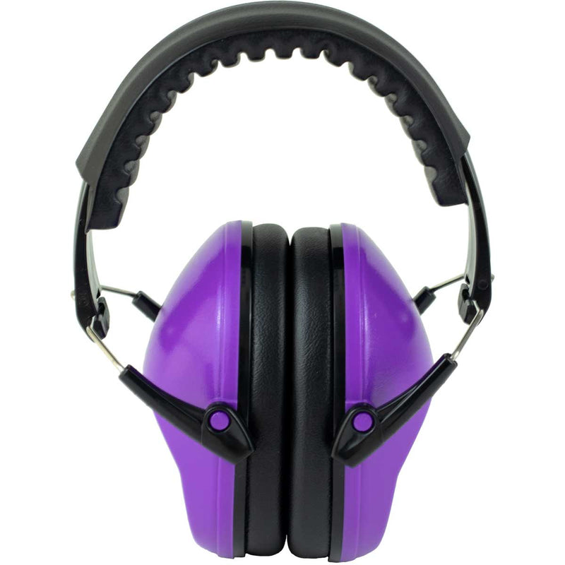 Bisley Professional Grade Compact Ear Defenders - Purple