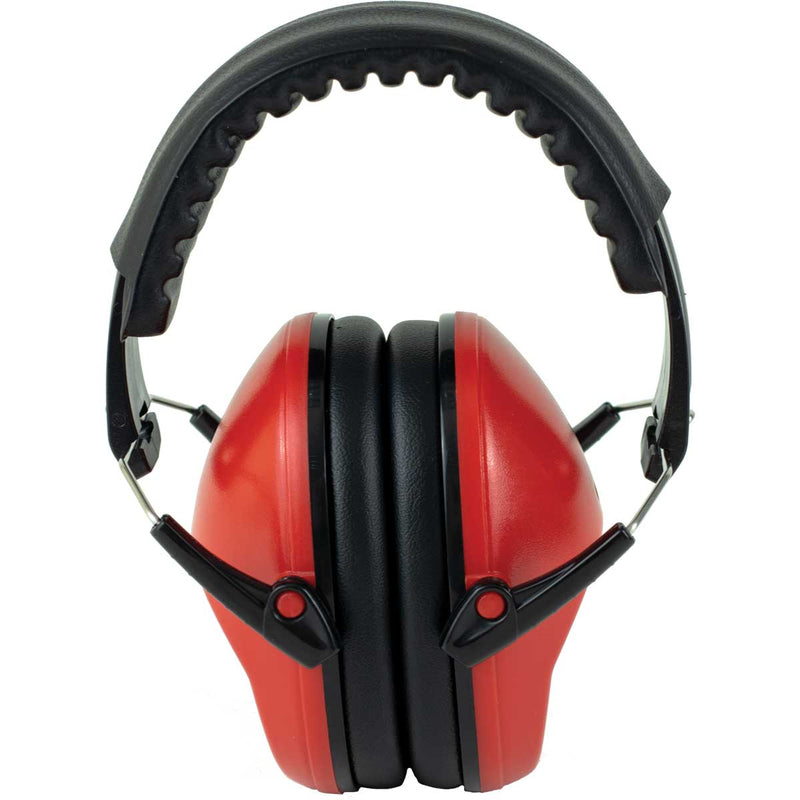 Bisley Professional Grade Compact Ear Defenders - Red
