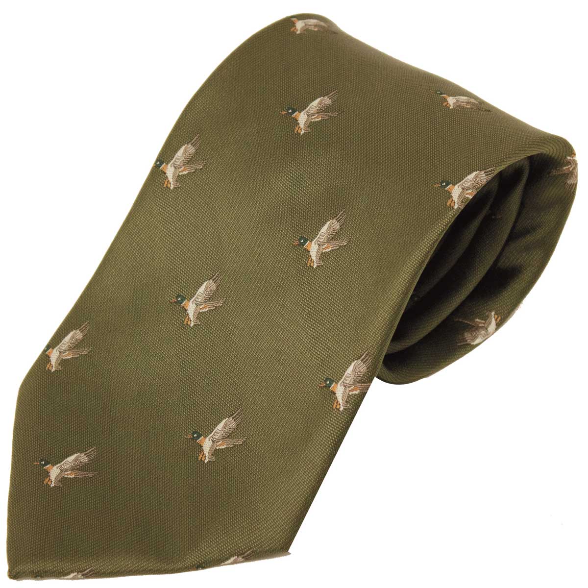 Bisley Polyester Ties - ducks
