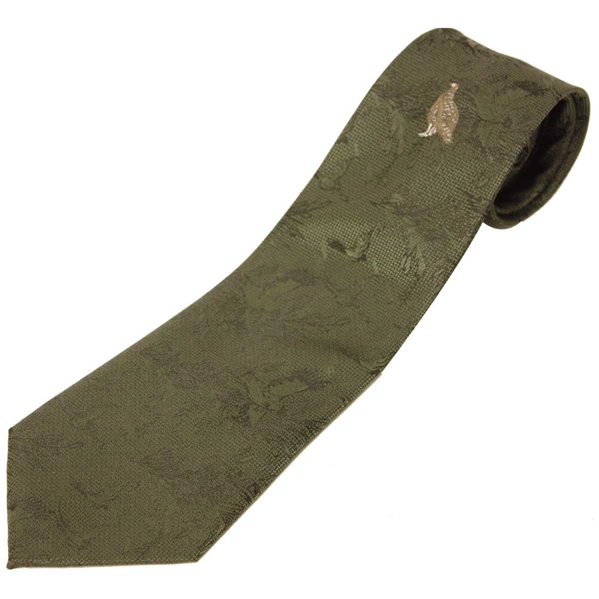 Bisley Polyester Ties - single grouse