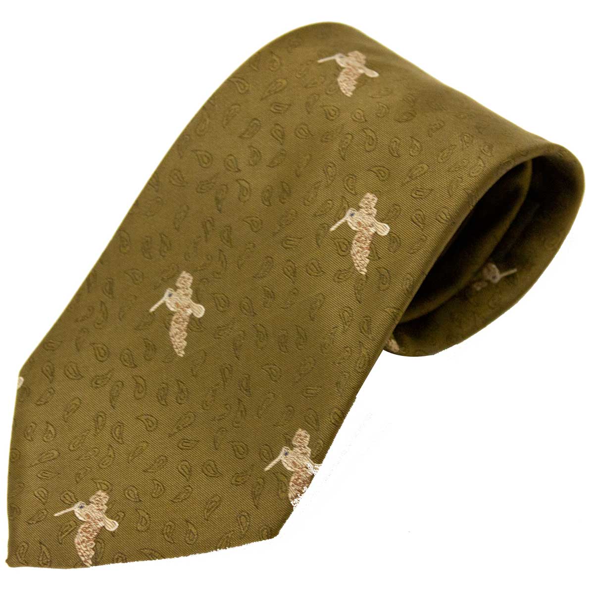 Bisley Polyester Ties - woodcock