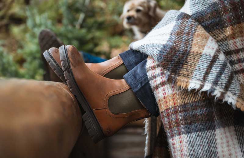 Winter boots for men and women