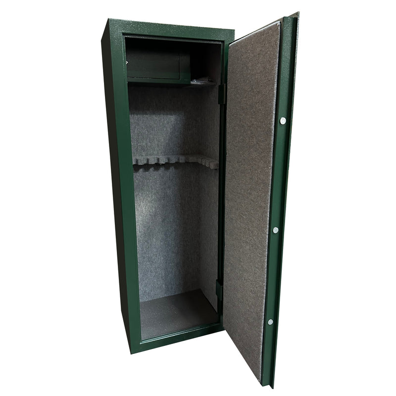 Boston Security BSEC14 14-Gun Safe with and digital lock and ammunition locker