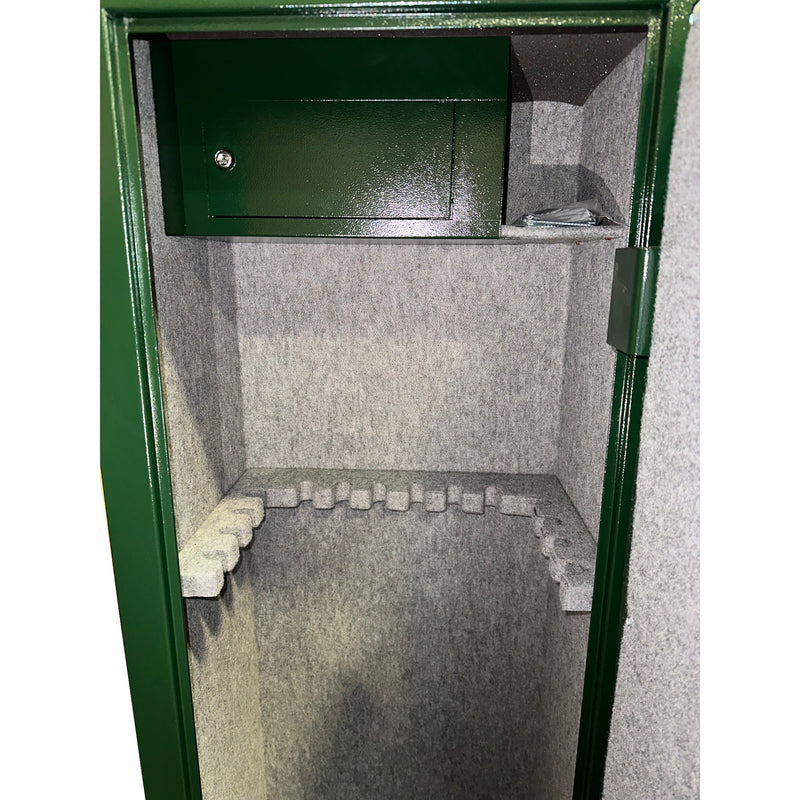 Boston Security BSEC14 14-Gun Safe with and digital lock and ammunition locker