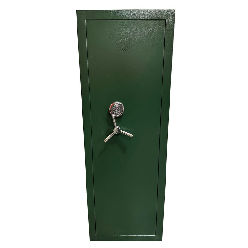 Boston Security BSEC14 14-Gun Safe with and digital lock and ammunition locker
