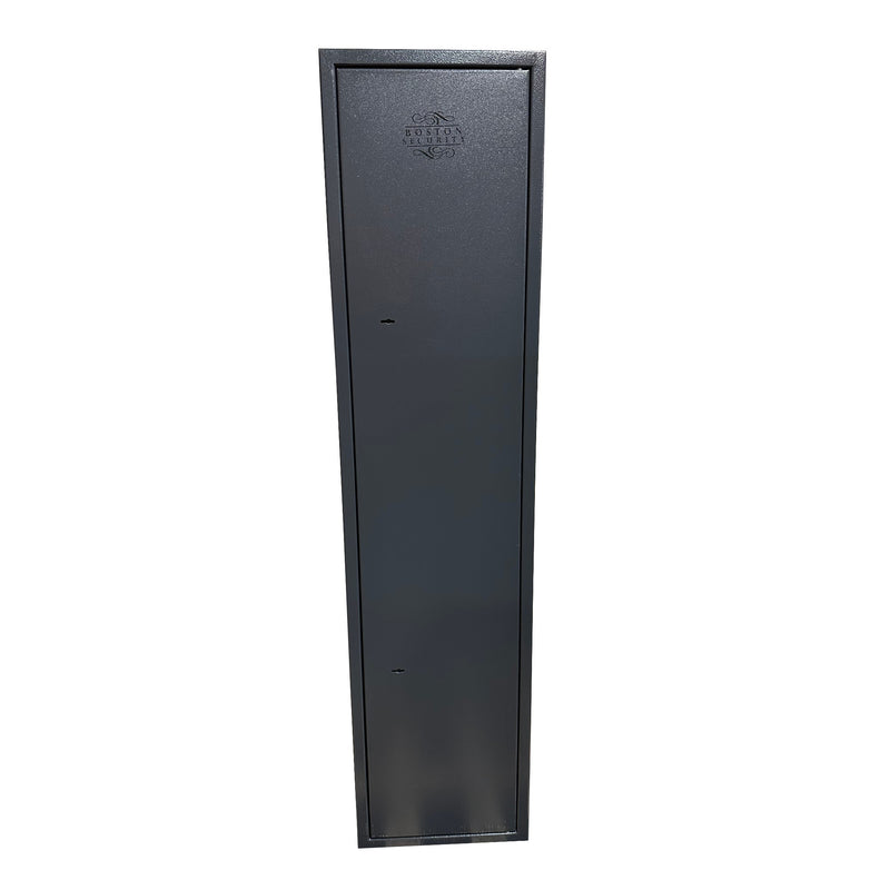 Boston Security BSEC7 7-Gun Safe gun cabinet with lockable ammunition locker