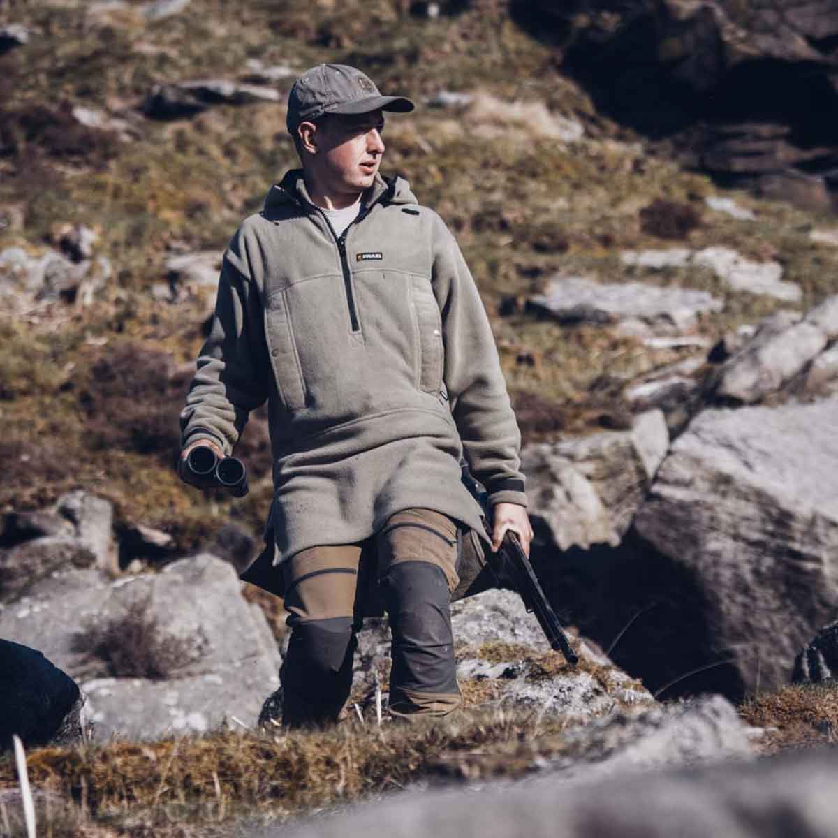 Swazi Nahanni Shirt Hooded Fleece - Model