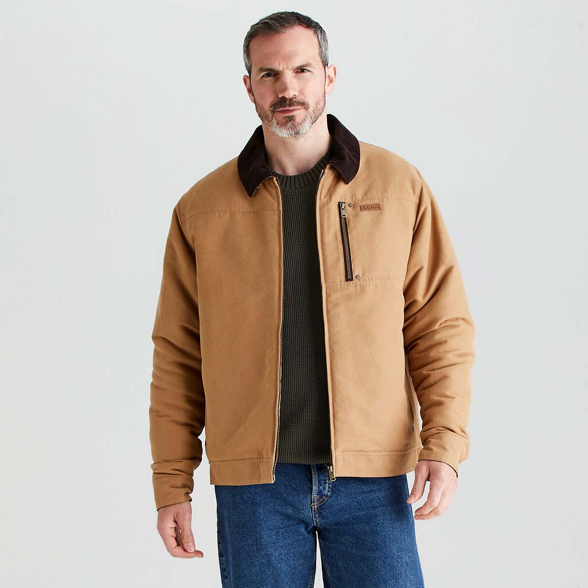Ridgeline Men's Montana Work Coat - Sienna