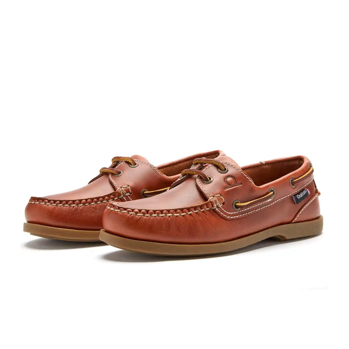 Chatham Deck Lady II G2 Women's Deck Shoes - Chestnut - Pair