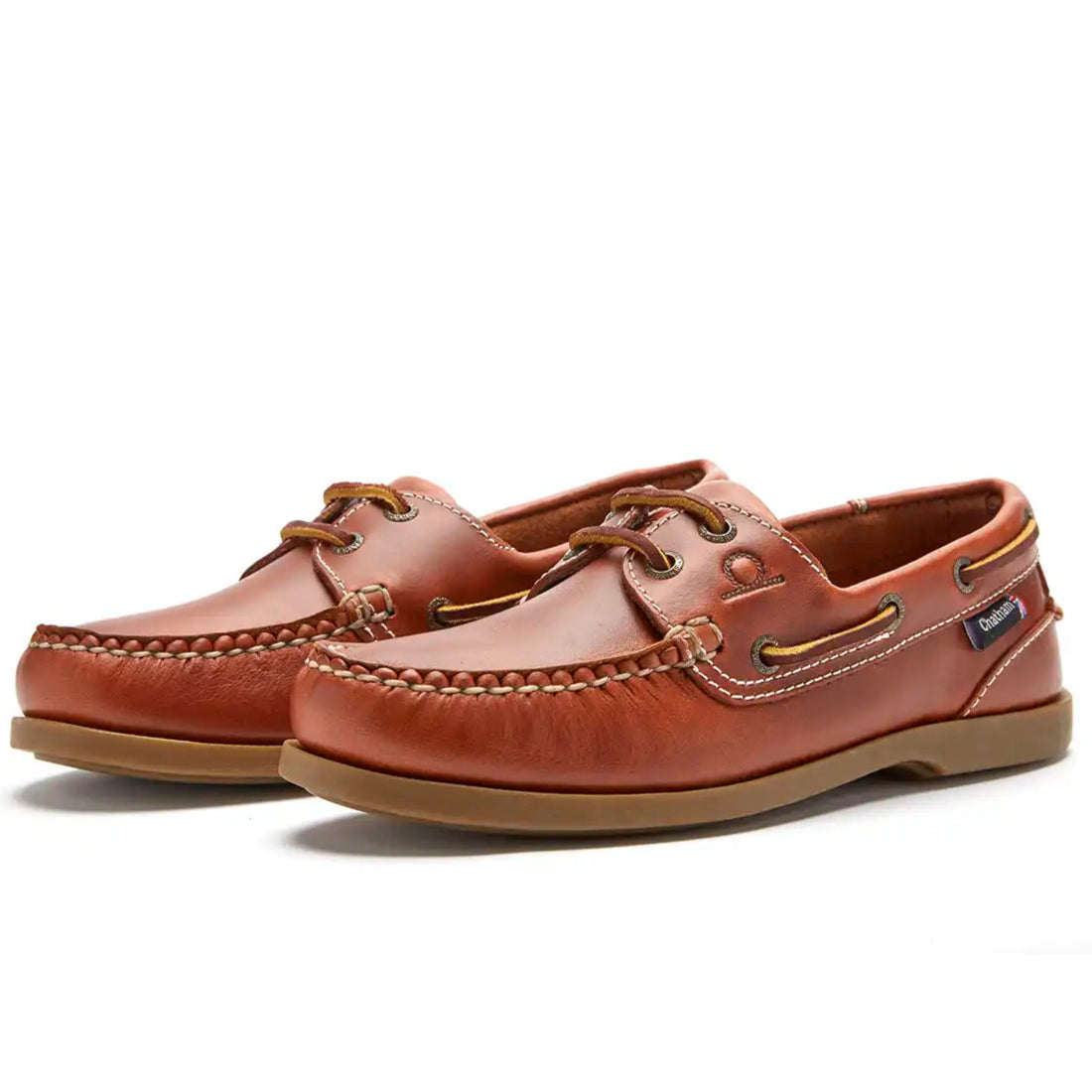 Chatham Deck Lady II G2 Women's Deck Shoes - Chestnut - Pair