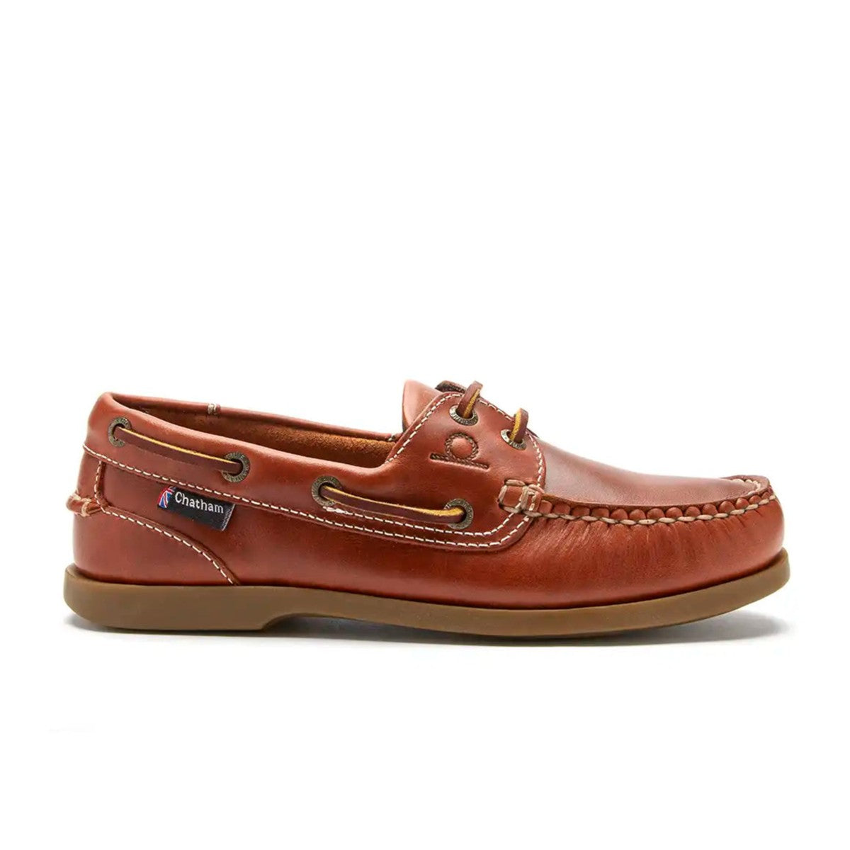 Chatham Deck Lady II G2 Women's Deck Shoes - Chestnut - Pair