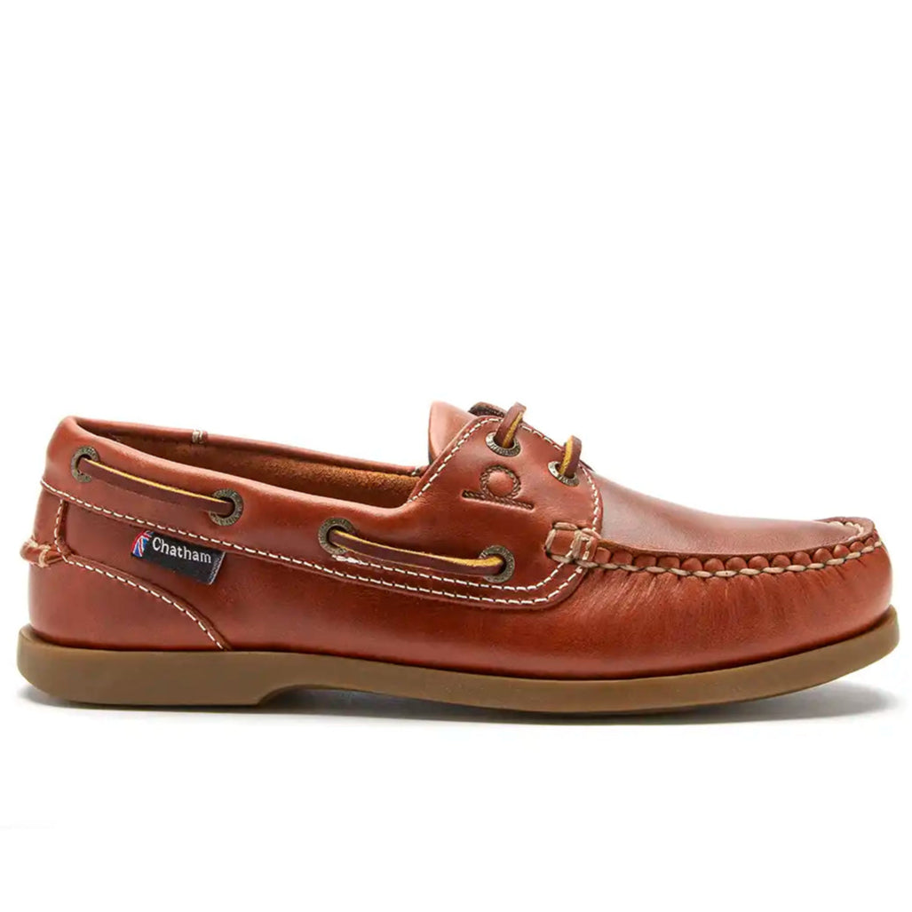 Chatham Deck Lady II G2 Women's Deck Shoes - Chestnut - Right Shoe