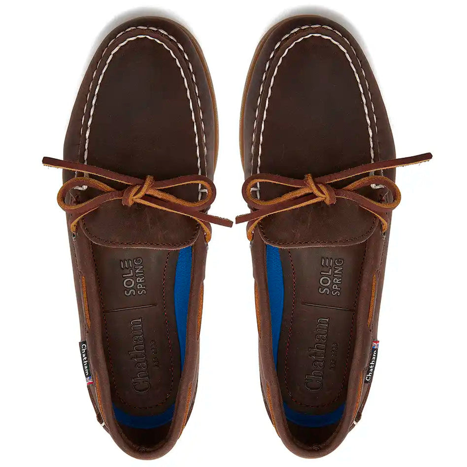 Chatham Olivia Lady G2 Women's Deck Shoes - Chocolate - Pair