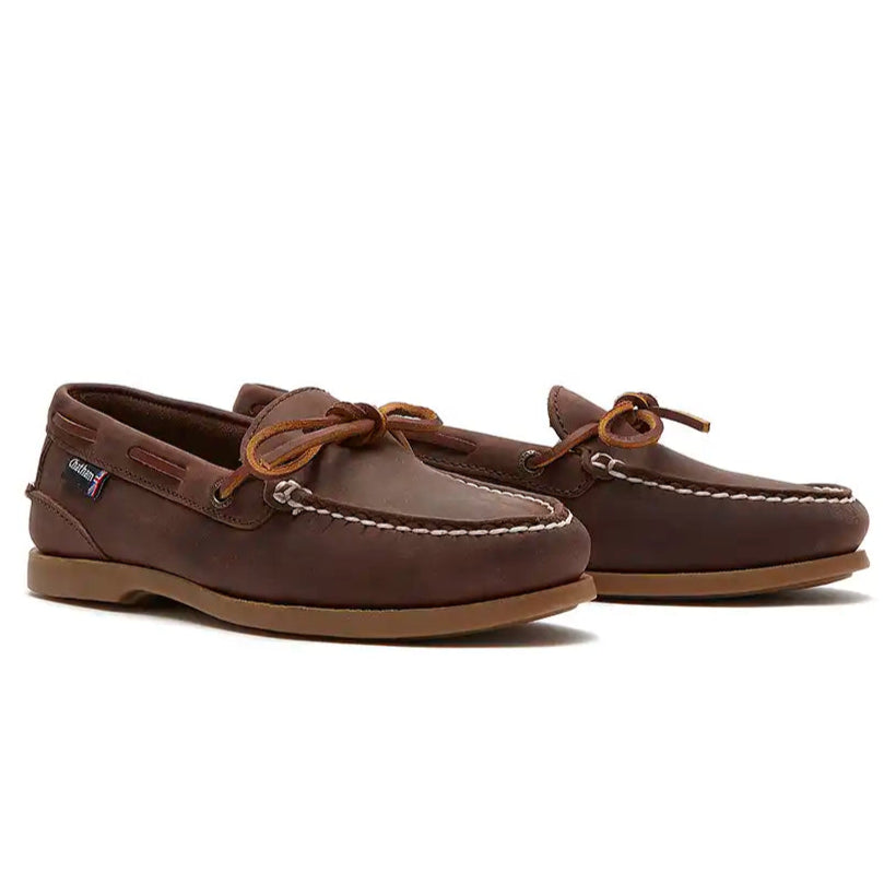 Chatham Olivia Lady G2 Women's Deck Shoes - Chocolate - Pair