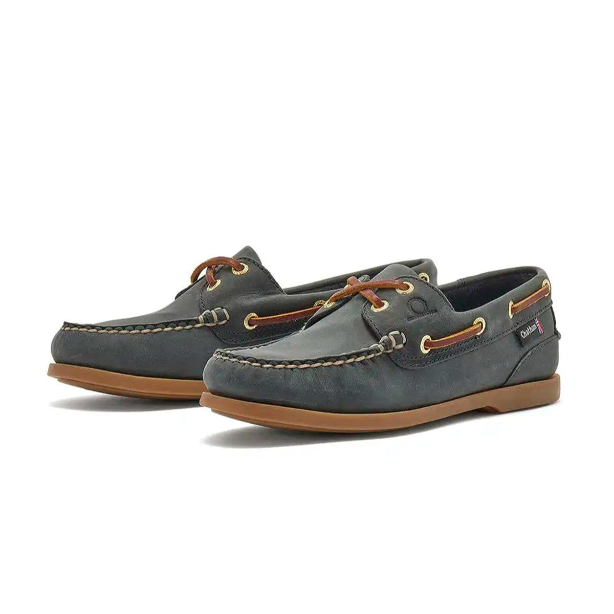 Chatham Deck Lady II G2 Women's Deck Shoes - Blue - Pair