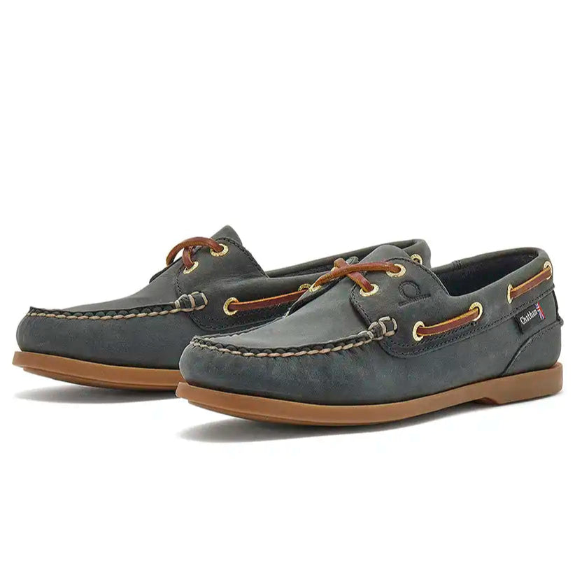 Chatham Deck Lady II G2 Women's Deck Shoes - Blue - Pair