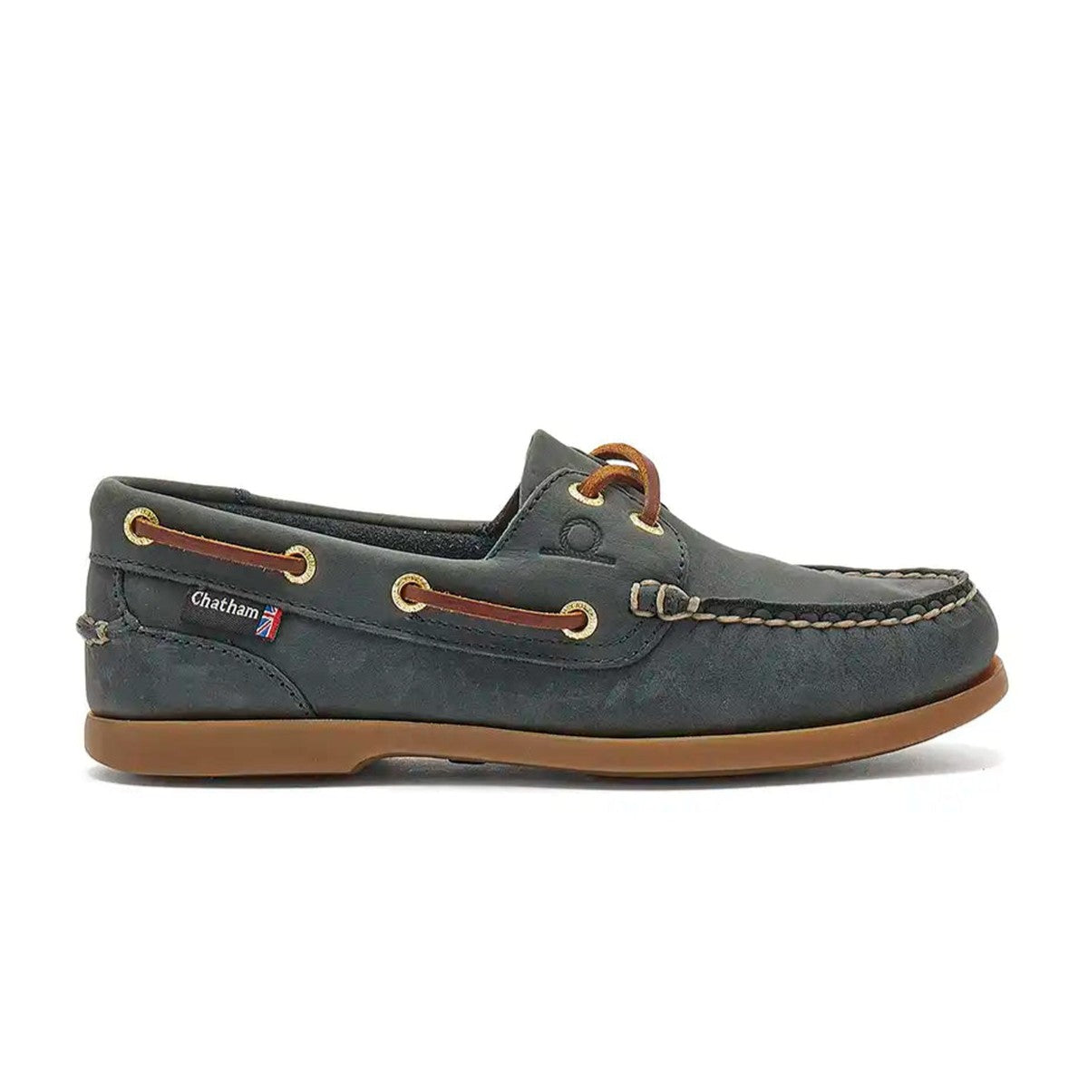 Chatham Deck Lady II G2 Women's Deck Shoes - Blue - Pair 