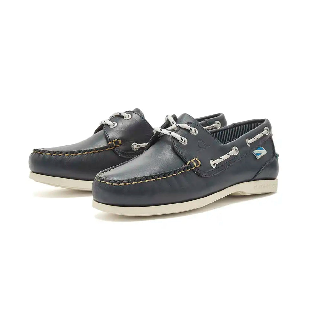 Chatham Crew Lady G2 Women's Deck Shoes- Navy