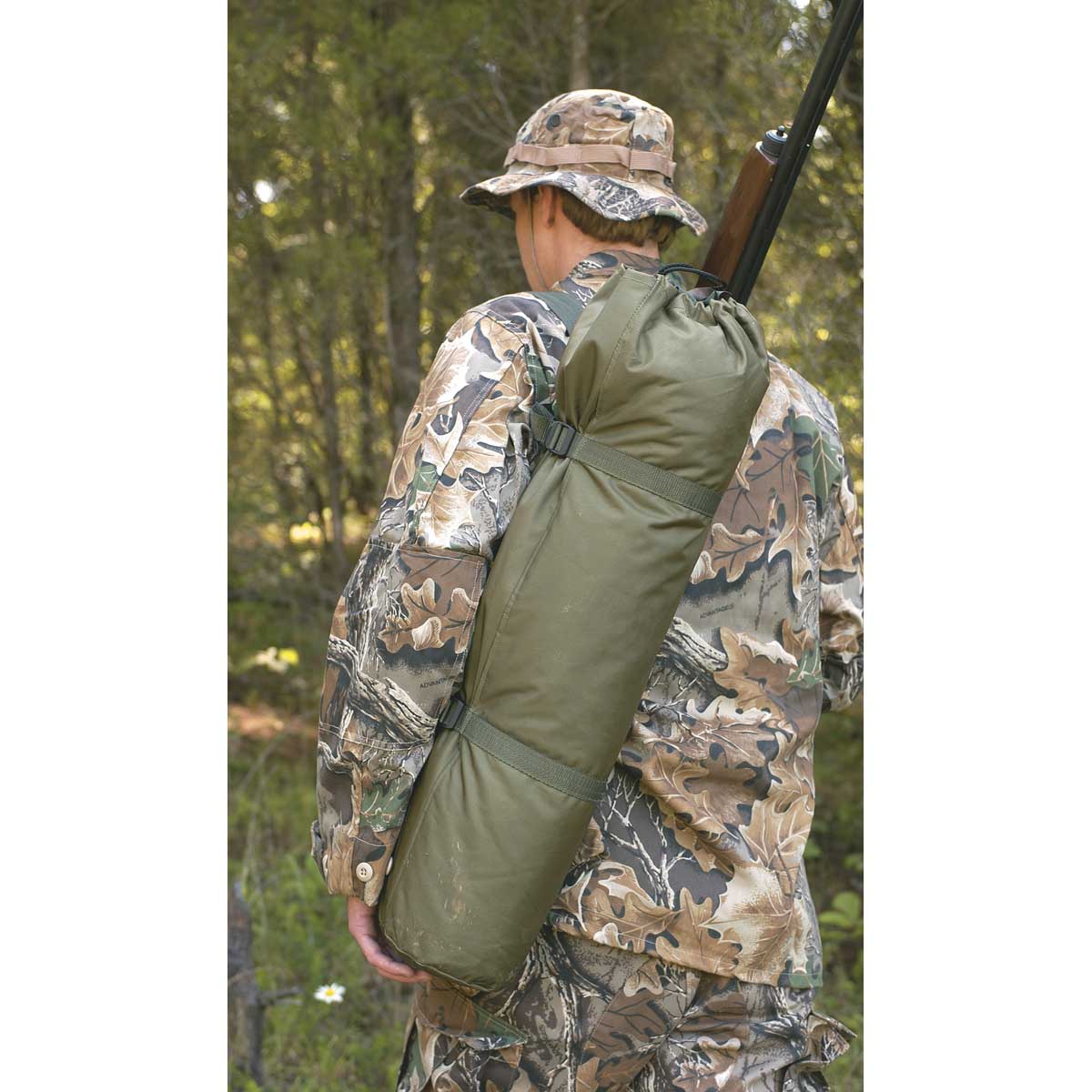 Camo Systems Deluxe Heavy Duty Blind Kit - lifestyle