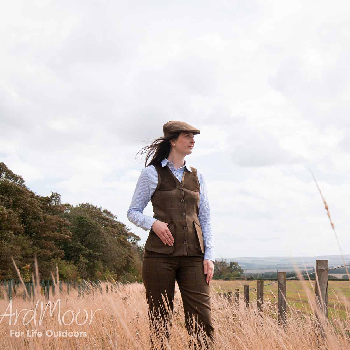 Laksen Cara Tweed Breeks - Model 