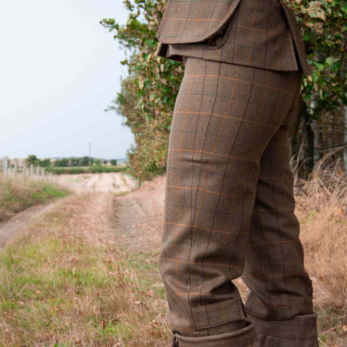Laksen Cara Tweed Breeks - Side
