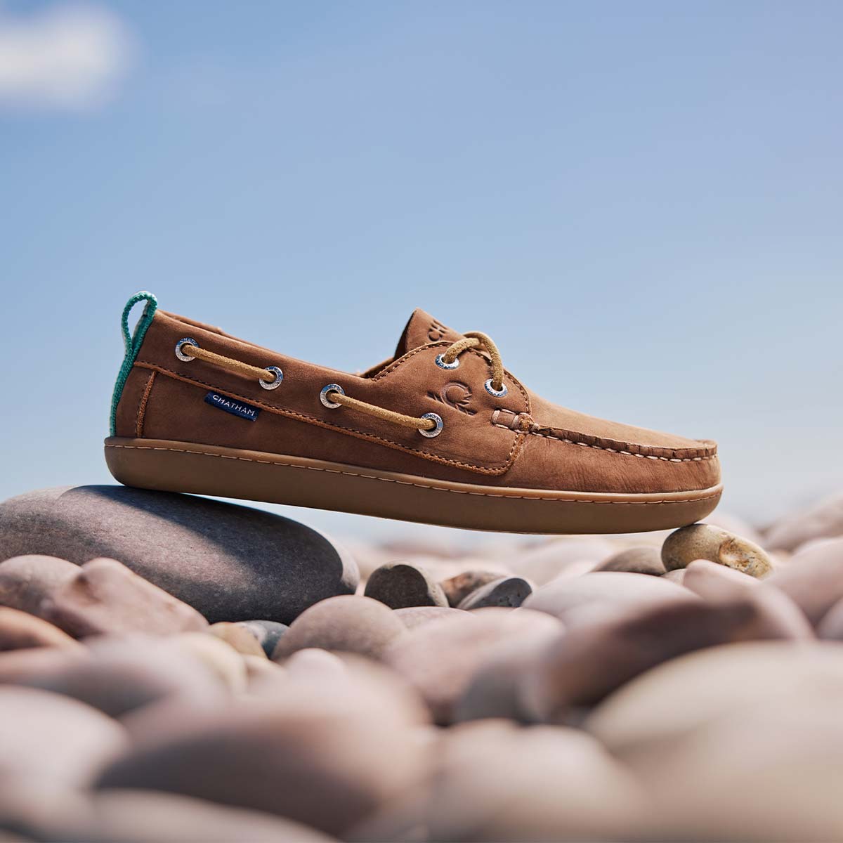 Chatham Eclipse Lady Nubuck Barefoot Boat Shoes - Lifestyle