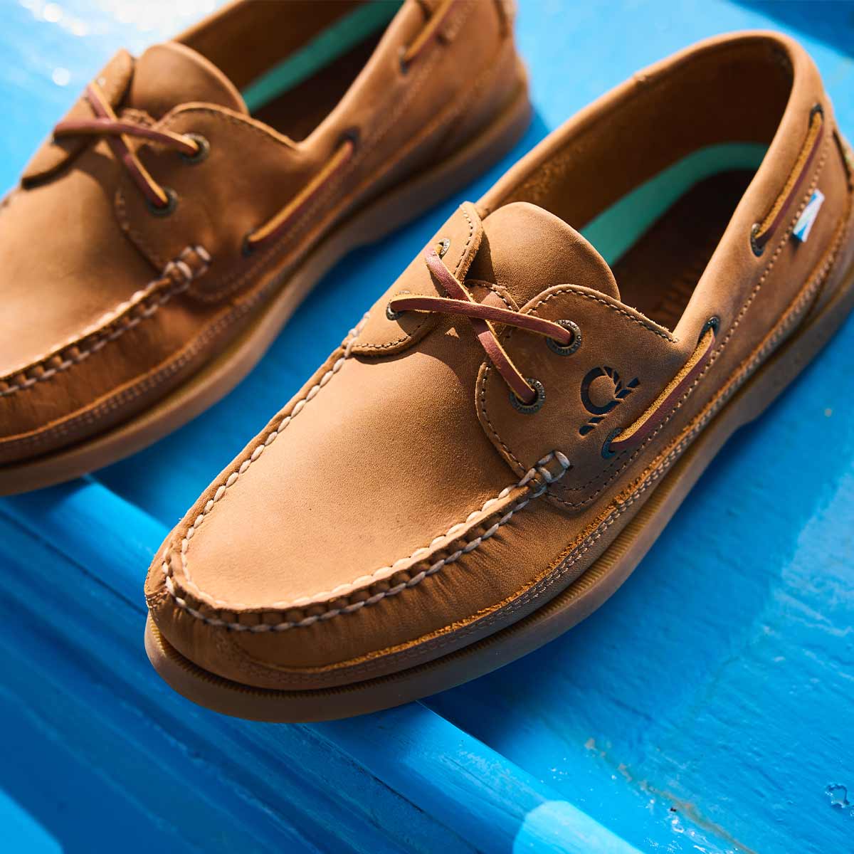 Chatham Kayak Lady G2 Wide Fit Deck Shoes - Detail