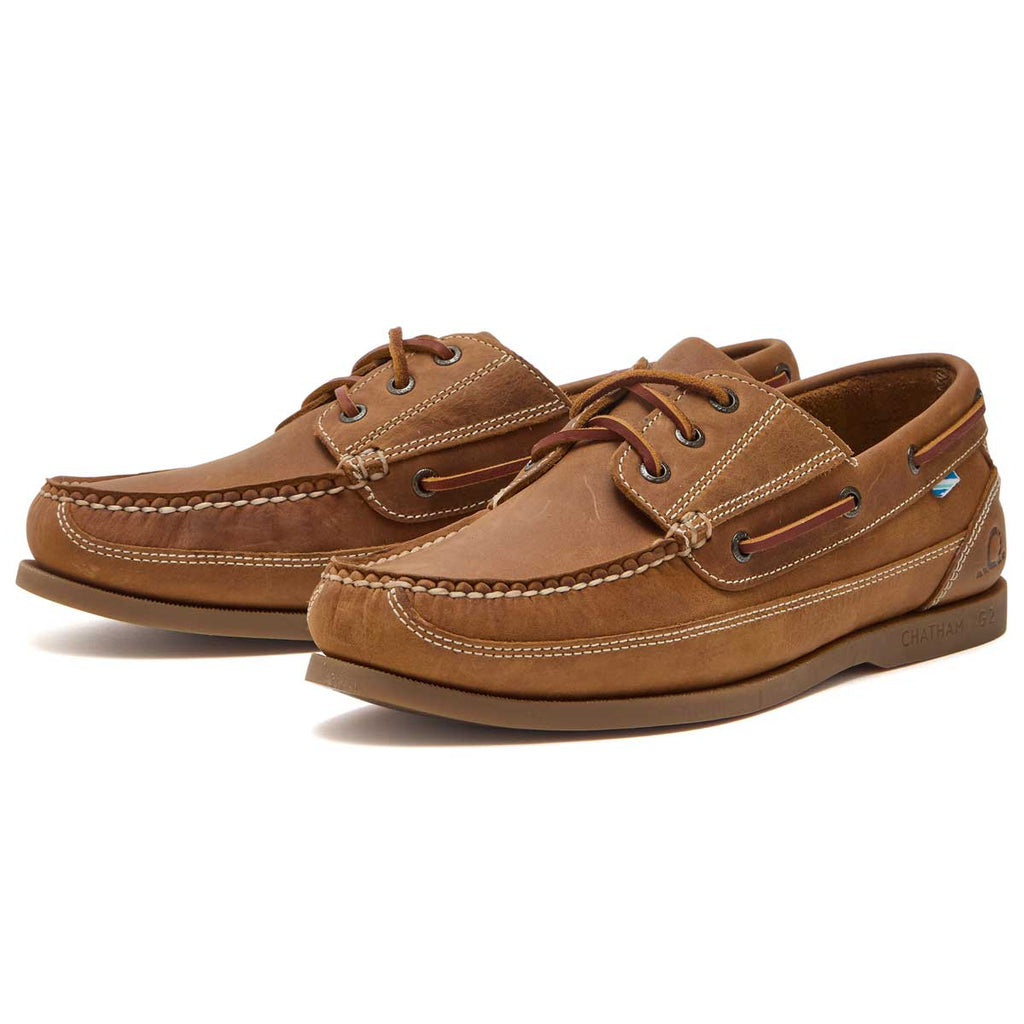 Chatham Rockwell II G2 Wide Fit Men's Deck Shoes | ArdMoor
