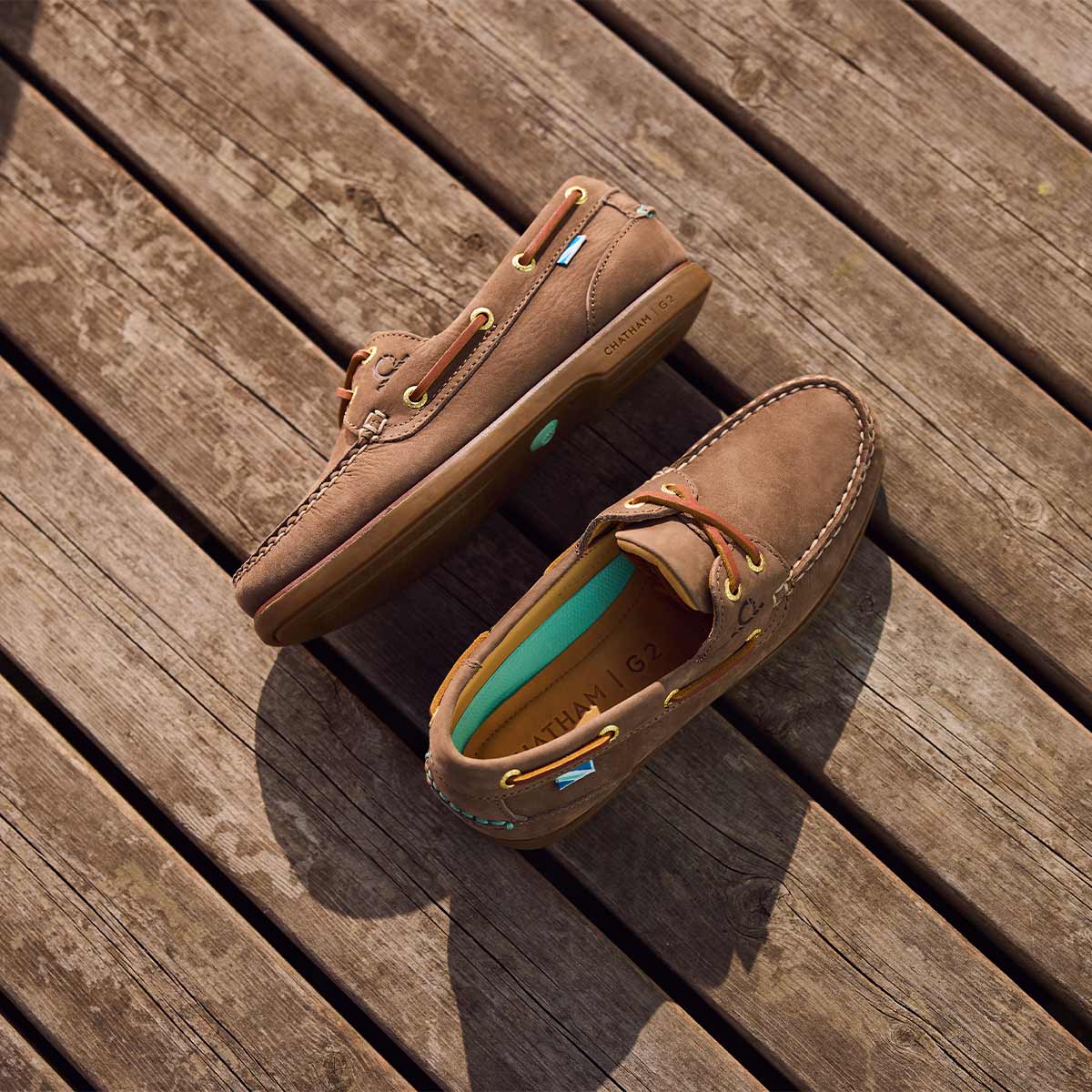 Chatham Lyme G2 Deck Shoes - Lifestyle