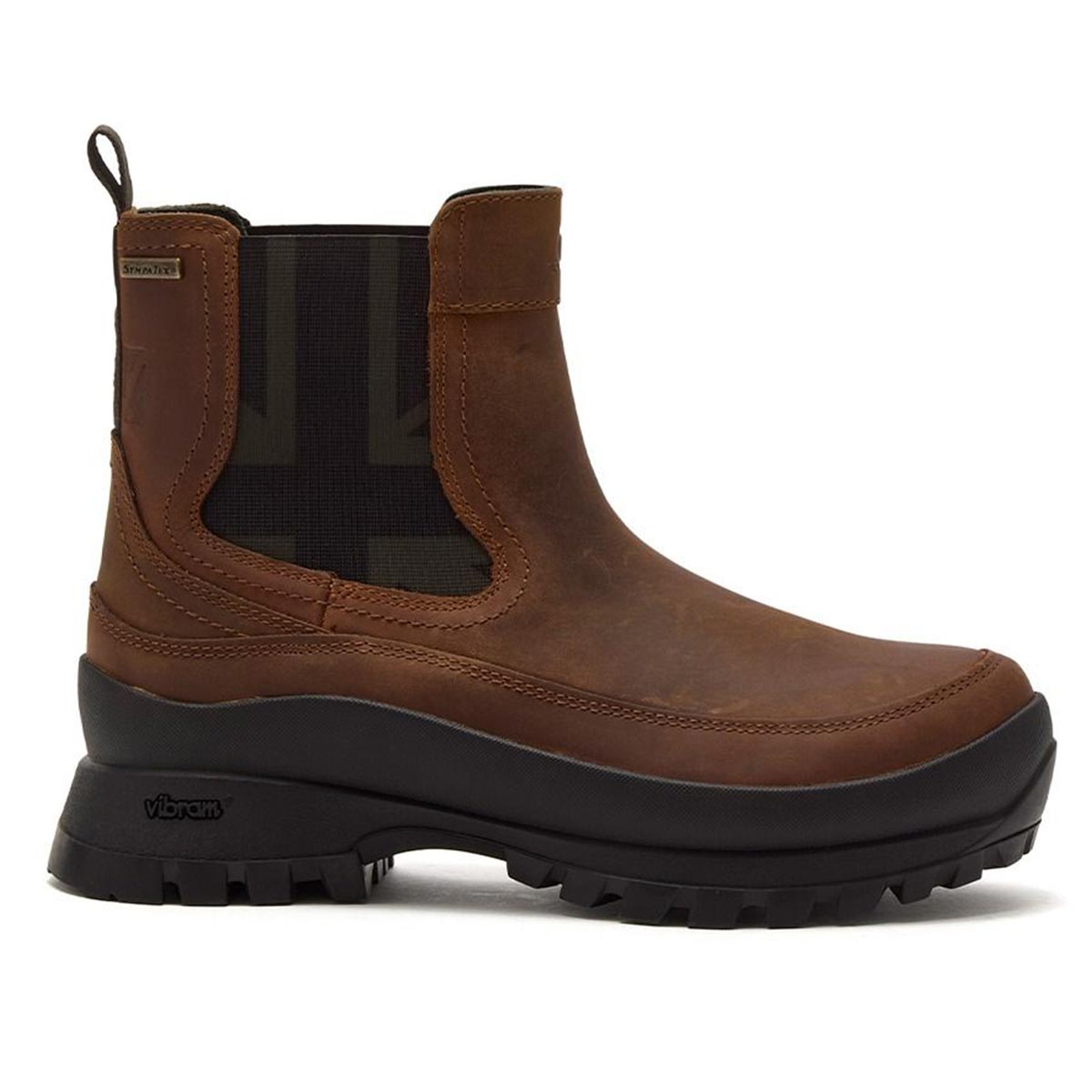 Chatham Badminton Lady Waterproof Chelsea Boots - Tan - Right