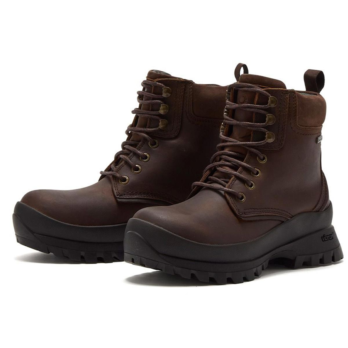 Chatham Bramham Lady Waterproof Lace Ankle Boots - Dark Brown