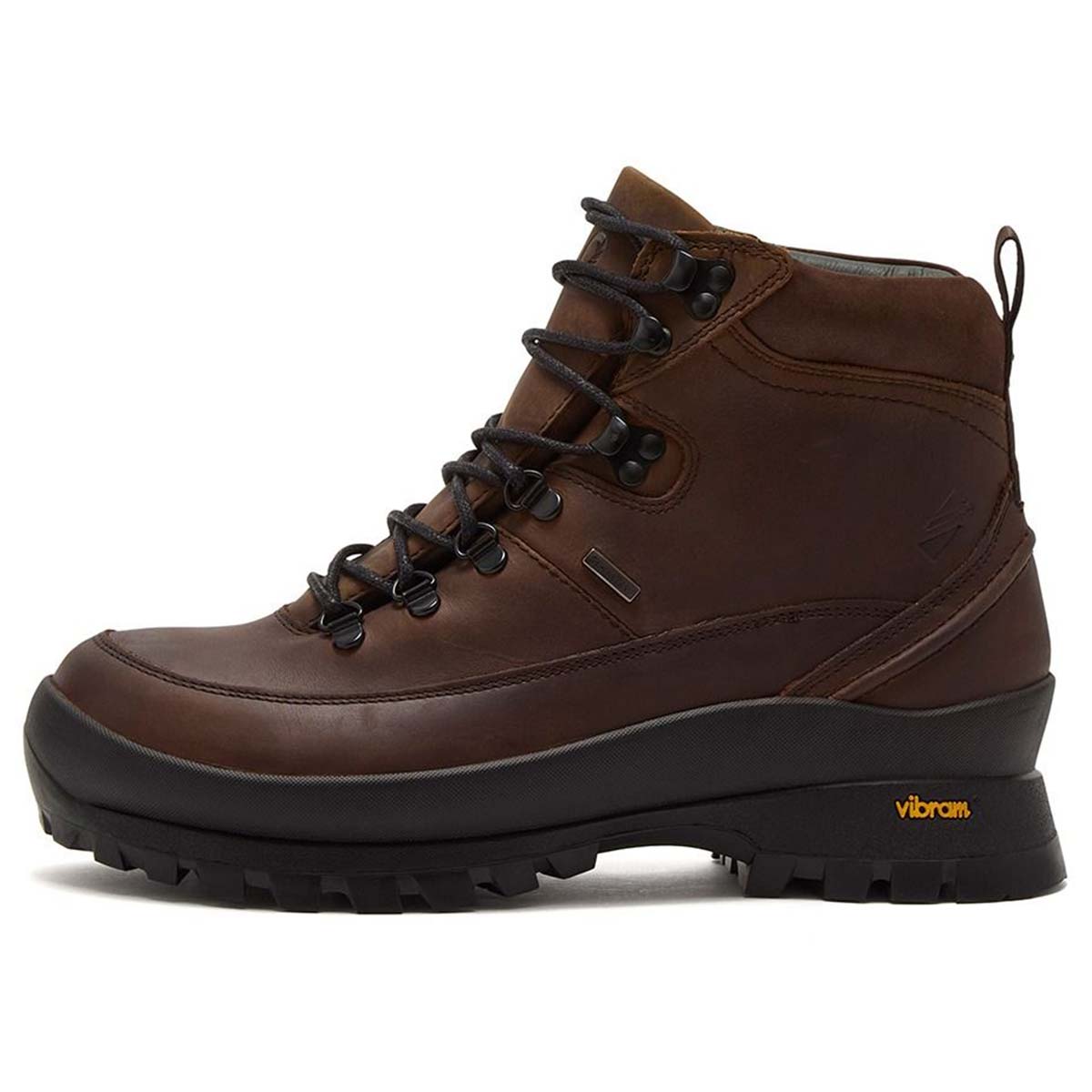 Chatham Challacombe Waterproof Hiking Boots - Dark Brown - Left