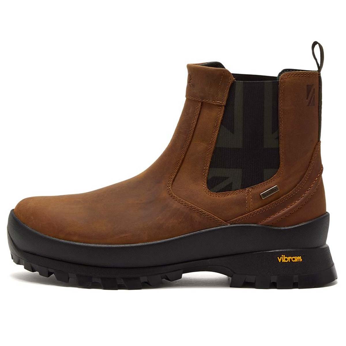 Chatham Cockley Waterproof Chelsea Boots - Tan - Left