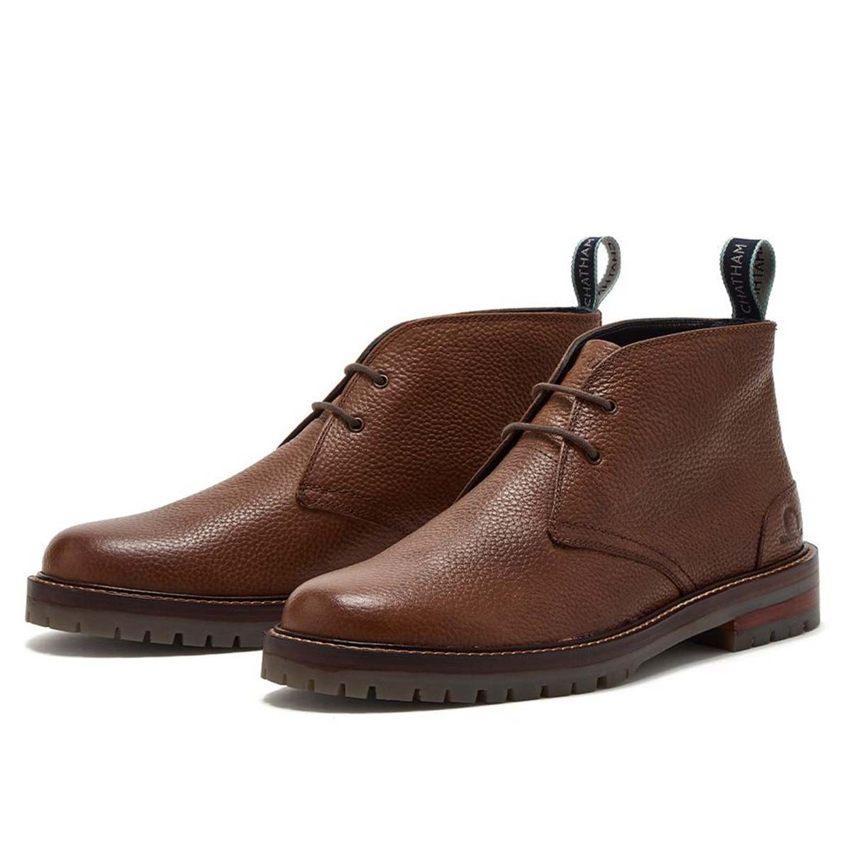 Chatham Ferndale Chukka Boots - Tan