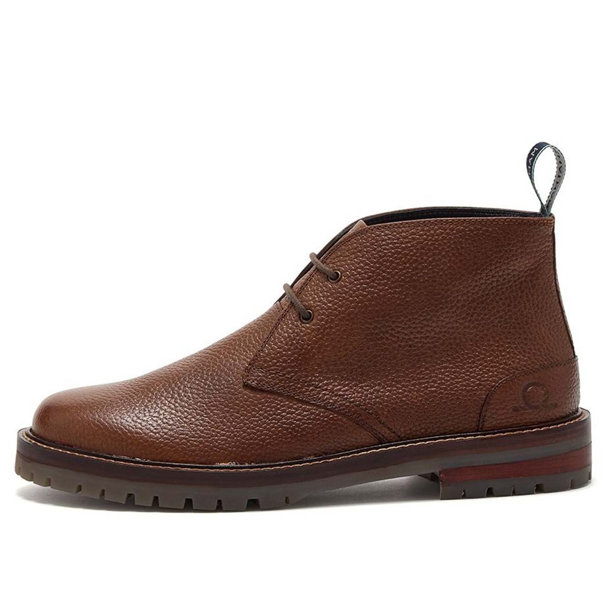 Chatham Ferndale Chukka Boots - Tan - Left