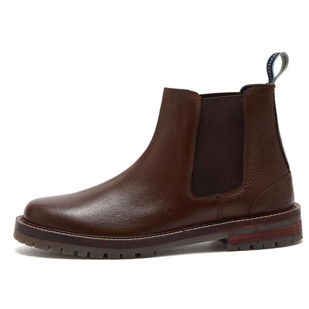 Chatham Findhorn Chelsea Boots - Brown - Left