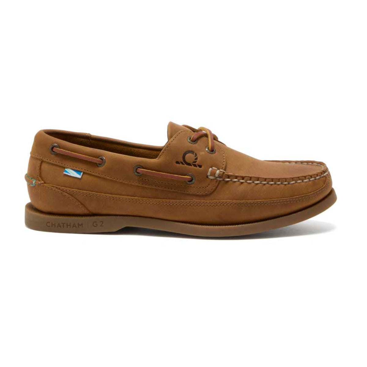 Chatham Kayak II G2 Men's Deck Shoes - Walnut - Right
