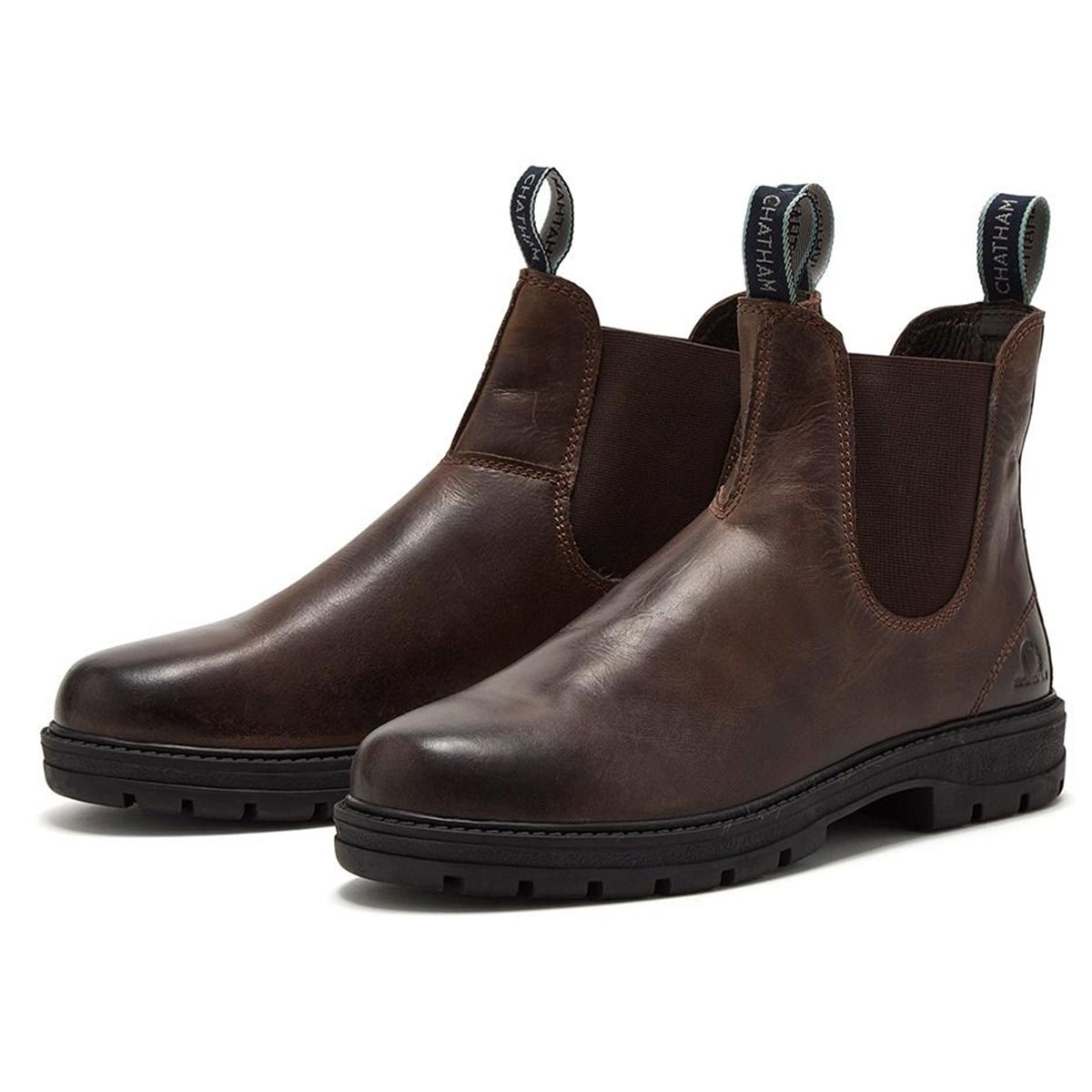 Chatham Kildale Chelsea Boots - Brown