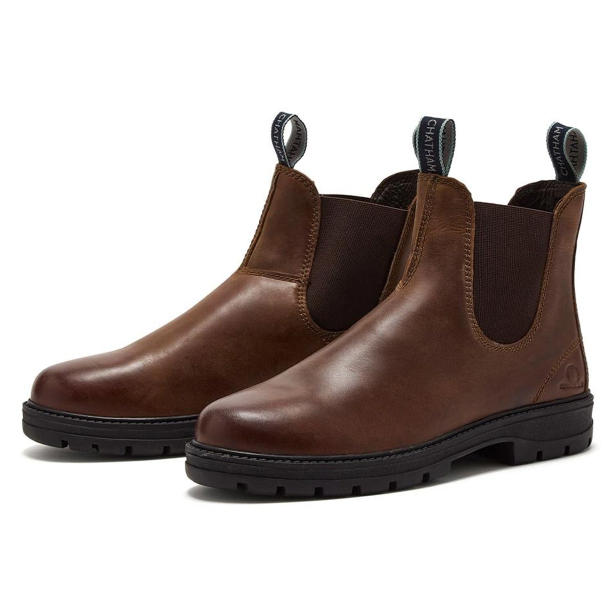 Chatham Kildale Chelsea Boots - Tan