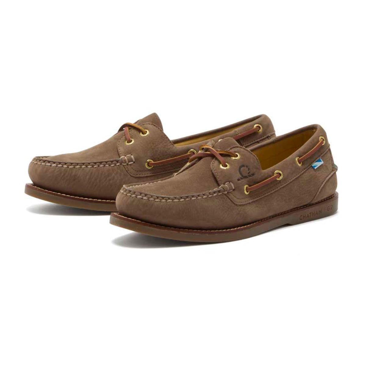 Chatham Lyme G2 Deck Shoes - Fossil