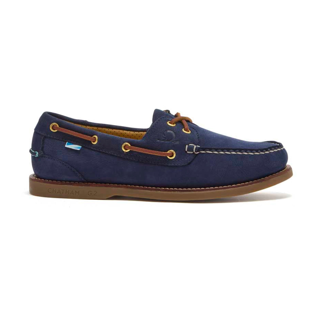 Chatham Lyme G2 Deck Shoes - Navy - Right