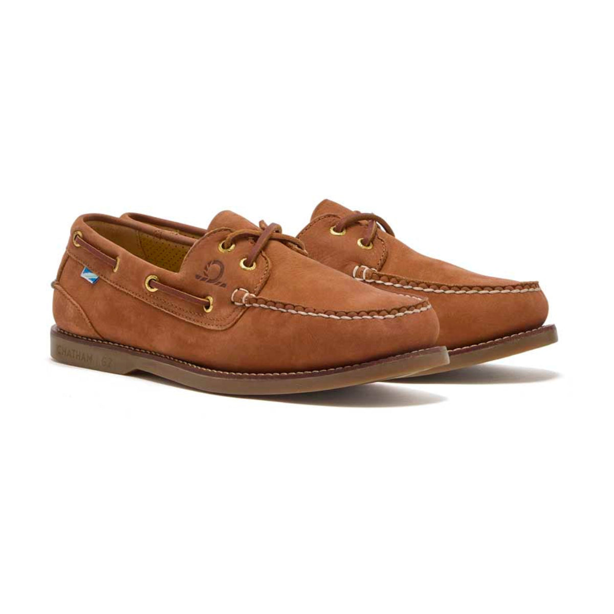Chatham Lyme G2 Deck Shoes - Tan