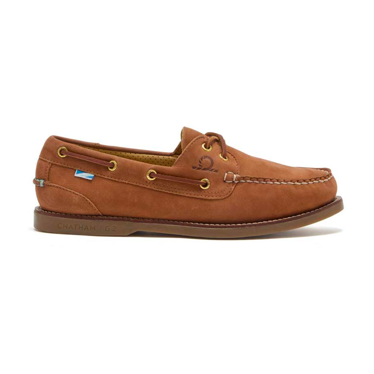 Chatham Lyme G2 Deck Shoes - Tan - Right